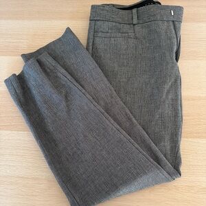 Banana Republic Charcoal Gray Pants